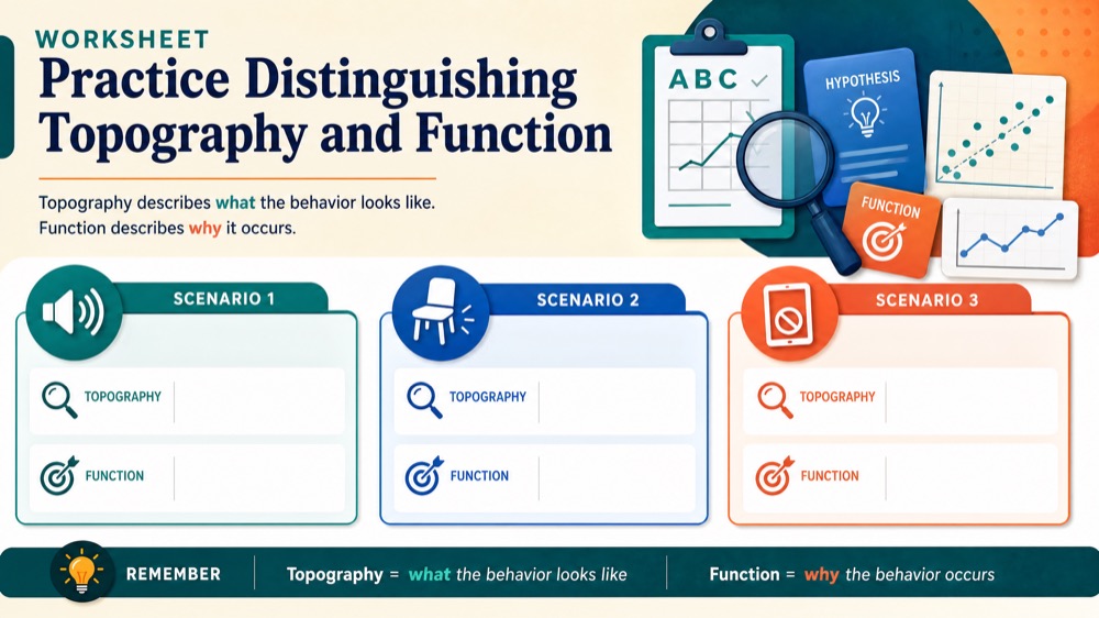 Topography in ABA: Defining Observable Movements with Worksheet Topography in ABA: Defining Observable Movements with Worksheettopography-in-aba-defining-observable-movements-with-worksheet-image-1