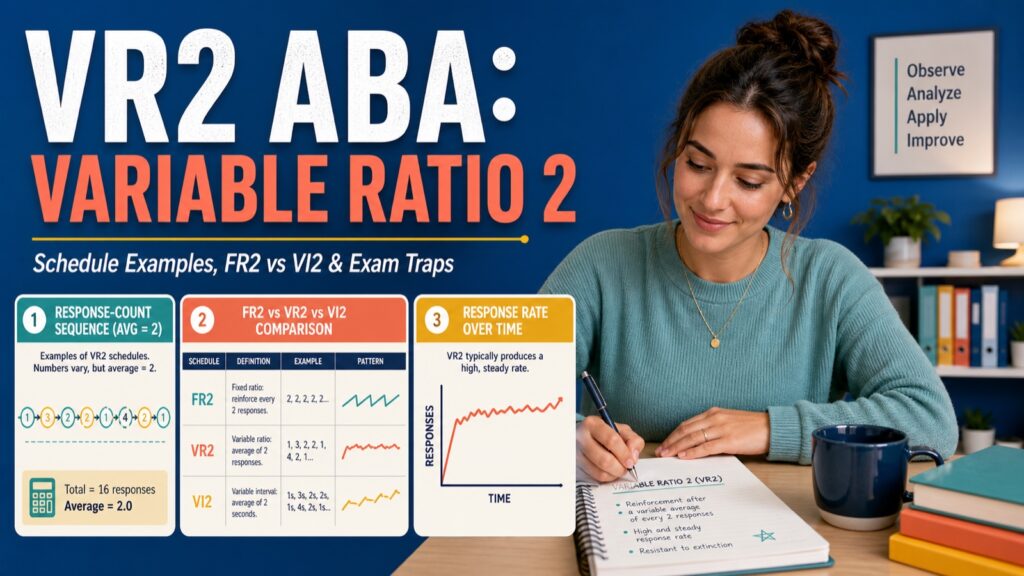 vr2-aba-variable-ratio-2-schedule-guide-featured VR2 ABA: Variable Ratio 2 Schedule Explainedvr2-aba-variable-ratio-2-schedule-guide-featured