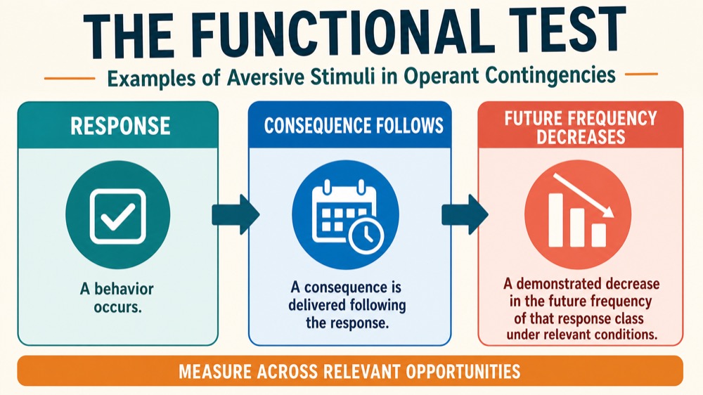 What Is an Aversive Stimulus in ABA? Definition and Examples What Is an Aversive Stimulus in ABA? Definition and Exampleswhat-is-an-aversive-stimulus-in-aba-definition-and-examples-image-1