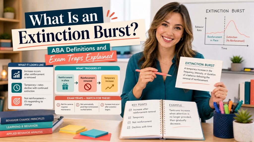 what-is-an-extinction-burst-aba-definitions-exam-traps-featured What Is an Extinction Burst? ABA Definitions and Exam Traps Explainedwhat-is-an-extinction-burst-aba-definitions-exam-traps-featured
