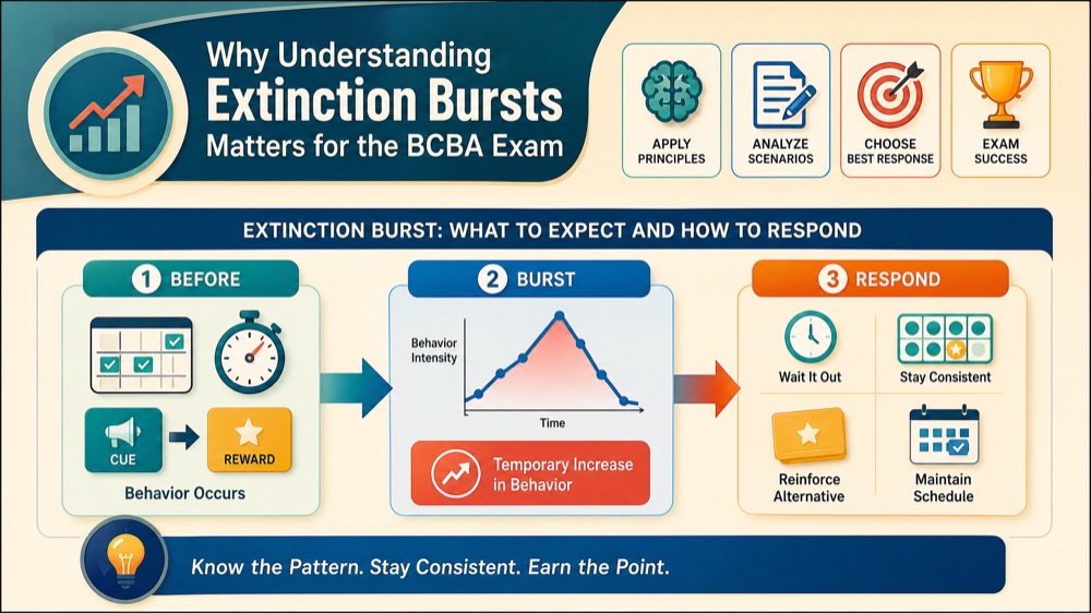 What Is an Extinction Burst? ABA Definitions and Exam Traps Explained What Is an Extinction Burst? ABA Definitions and Exam Traps Explainedwhat-is-an-extinction-burst-aba-definitions-exam-traps-img-1