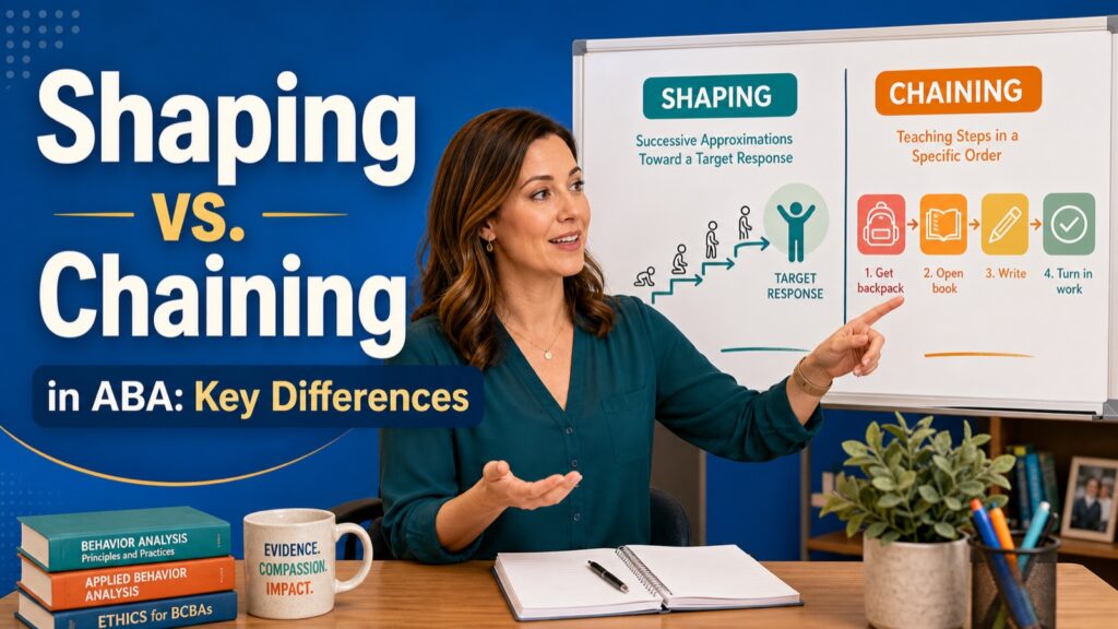 what-is-the-difference-between-shaping-and-chaining-in-aba-featured Shaping vs. Chaining in ABA: Key Differenceswhat-is-the-difference-between-shaping-and-chaining-in-aba-featured