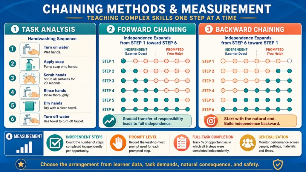 Shaping vs. Chaining in ABA: Key Differences Shaping vs. Chaining in ABA: Key Differenceswhat-is-the-difference-between-shaping-and-chaining-in-aba-image-2