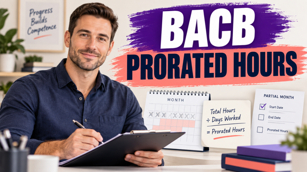 featured BACB Prorated Hours for Partial Months: A BCBA Guidefeatured