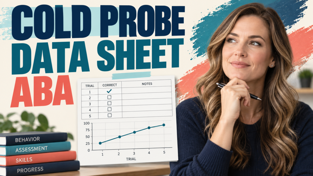 featured Cold Probe Data Sheet ABA: Fields, Scoring, and Examplesfeatured