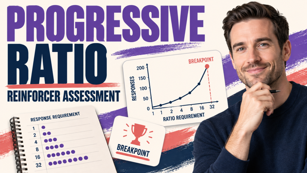 featured Progressive Ratio Schedule Reinforcer Assessment: BCBA Guidefeatured