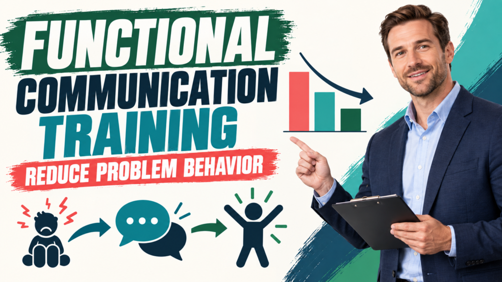 featured Reducing Behavior Problems Through Functional Communication Training: BCBA Study Guidefeatured