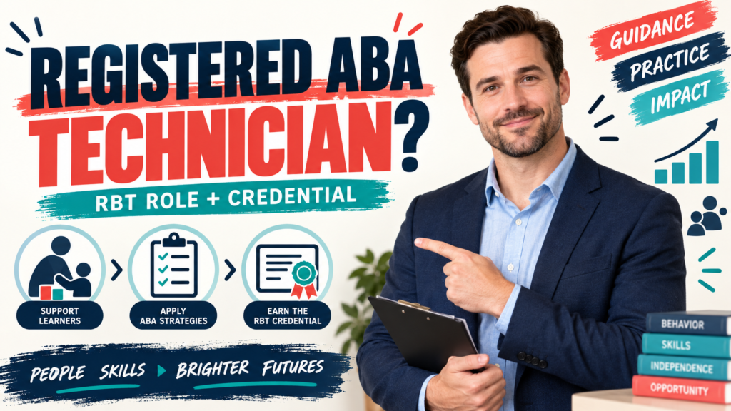 featured Registered ABA Technician: Is It the Same as an RBT?featured