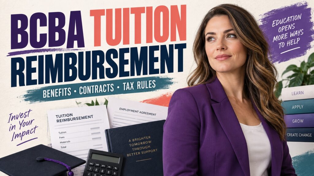 featured BCBA Tuition Reimbursement: How to Evaluate Employer Benefitsfeatured