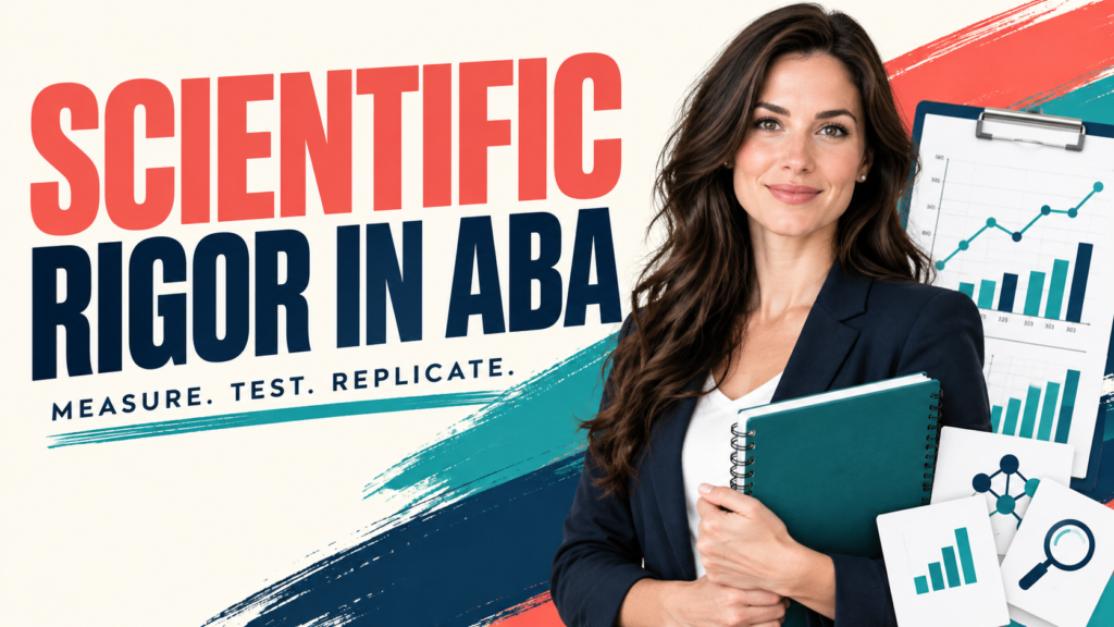 featured Scientific Rigor in ABA: How BCBAs Evaluate Evidencefeatured