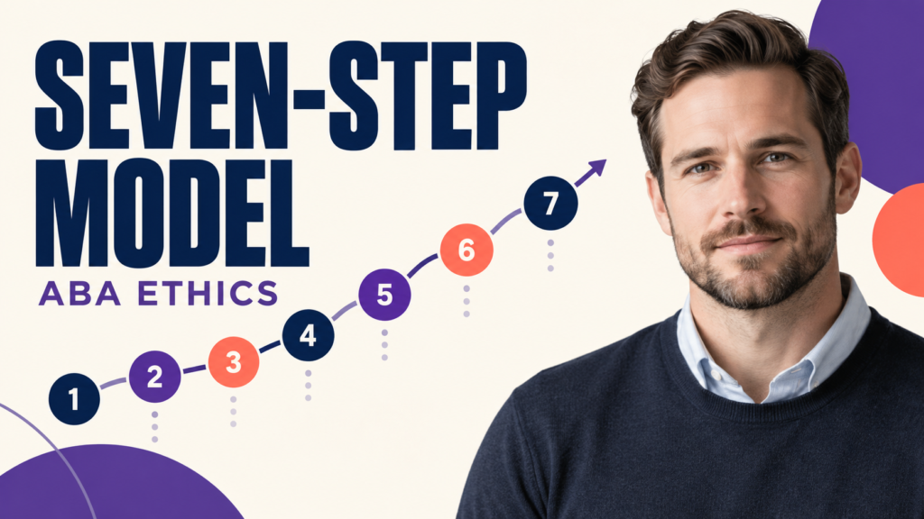 featured Seven-Step Model for ABA Ethics: A BCBA Study Guidefeatured