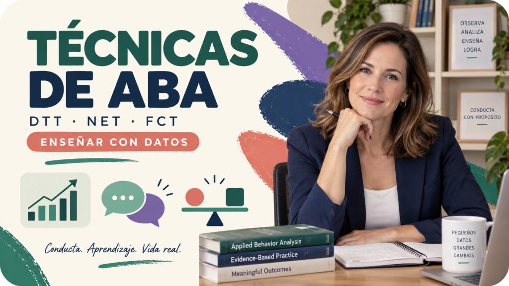 featured Técnicas de ABA: Guía de DTT, NET, FCT y Másfeatured