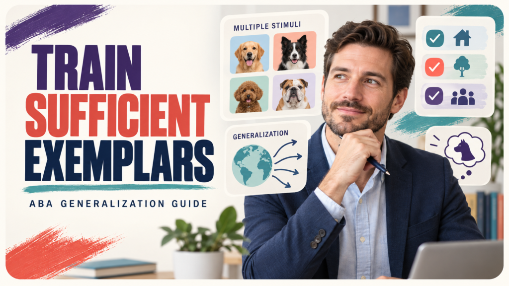 featured Train Sufficient Exemplars in ABA: A Generalization Guidefeatured