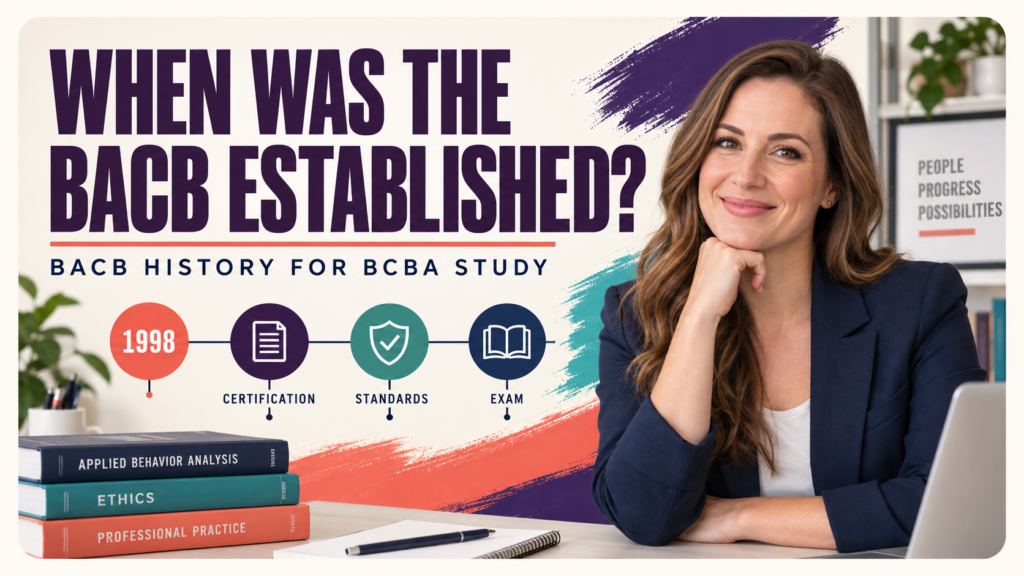 featured When Was the BACB Established? 1998 History Guidefeatured