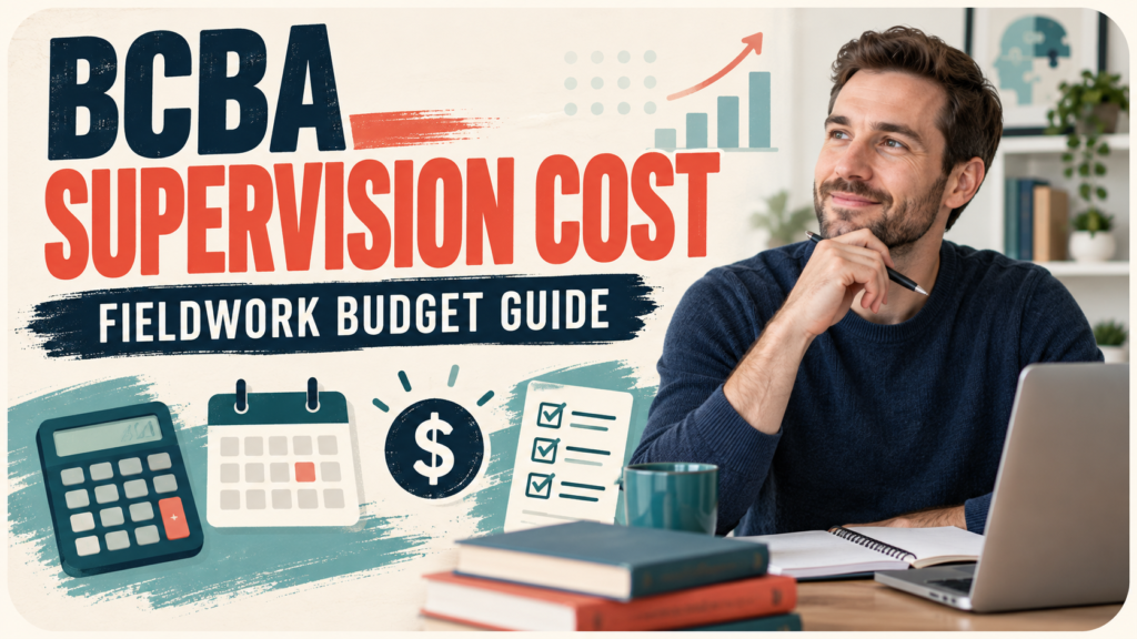 featured How Much Does BCBA Supervision Cost? Fieldwork Budget Guidefeatured