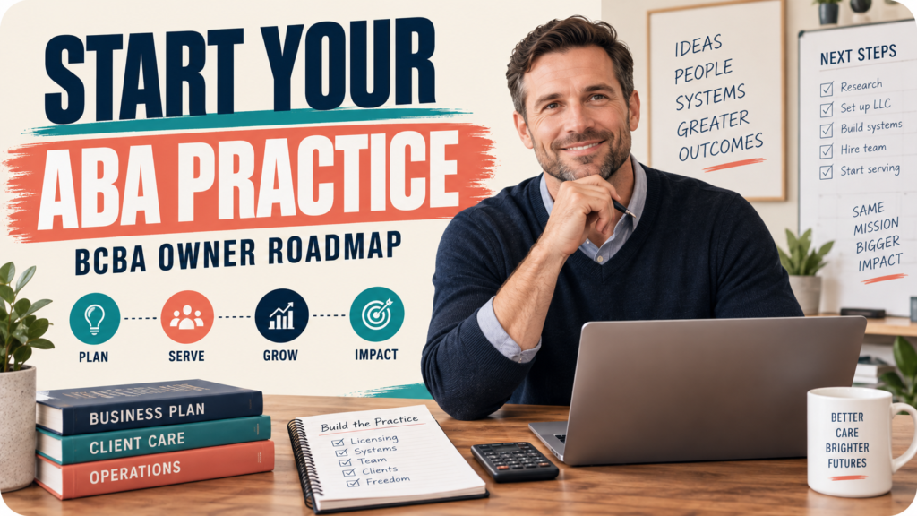 featured How to Start Your Own ABA Practice: BCBA Owner Roadmapfeatured