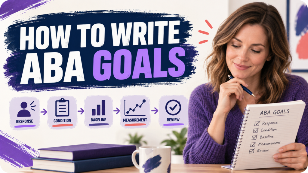 featured How to Write ABA Goals: A Measurable BCBA Guidefeatured