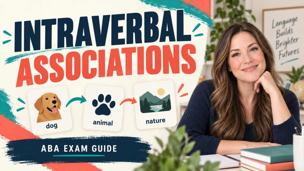 featured Intraverbal Associations List: ABA Examples and BCBA Study Guidefeatured