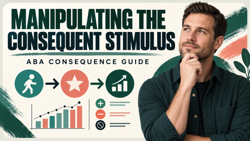 featured Manipulating the Consequent Stimulus in ABA: A BCBA Guidefeatured