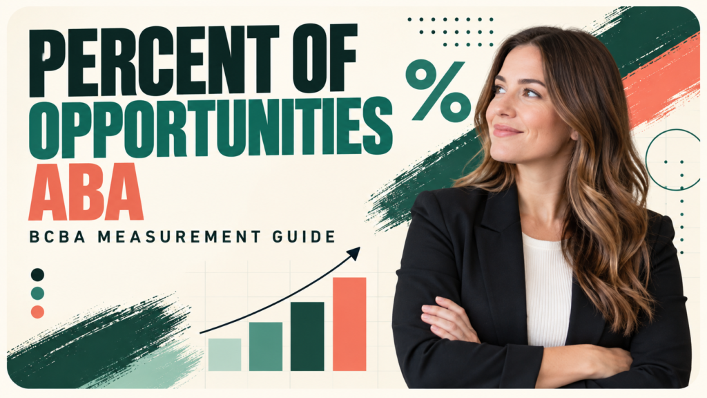 featured Percent of Opportunities ABA: BCBA Measurement Guidefeatured