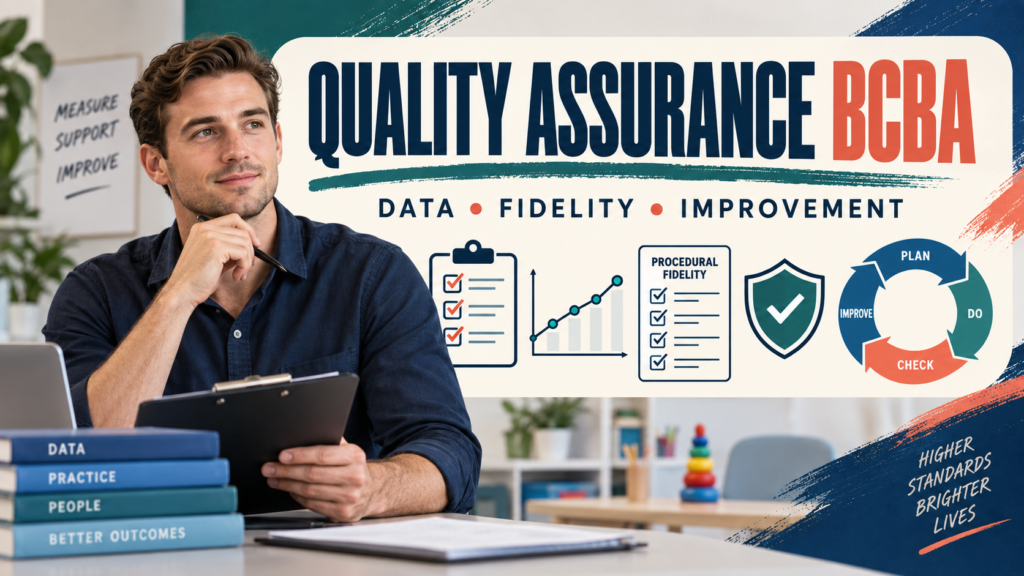 featured Quality Assurance BCBA: Data, Fidelity, and Improvement Guidefeatured