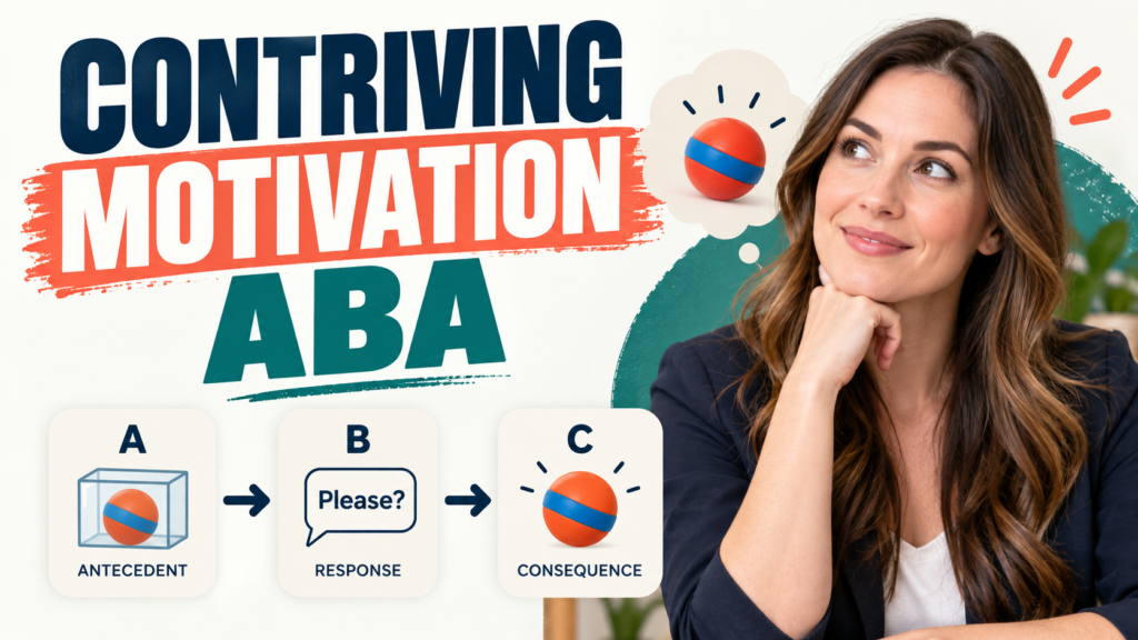 featured Contriving Motivation ABA: How to Arrange Motivating Operationsfeatured