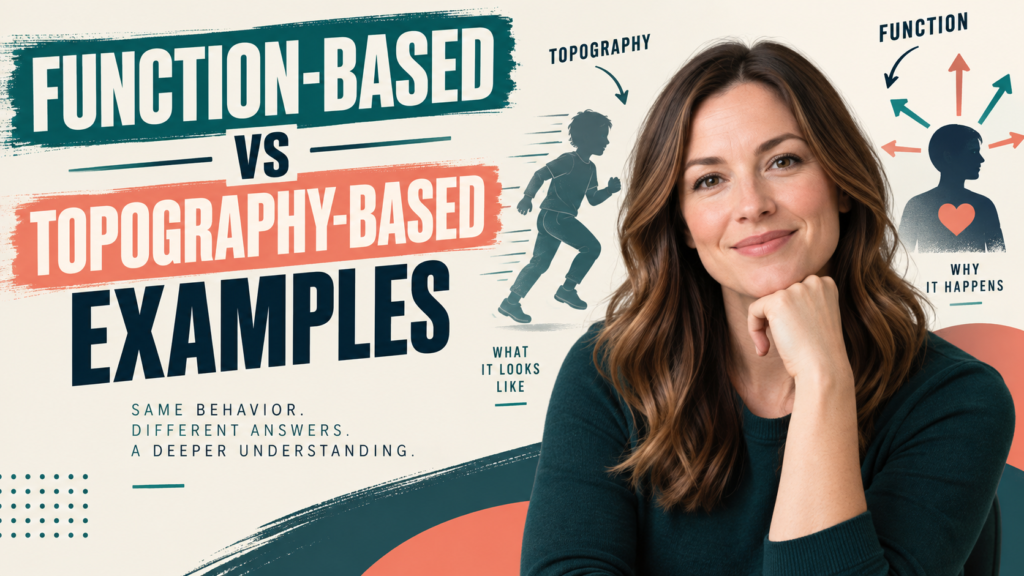 featured Function-Based vs Topography-Based Examples in ABAfeatured