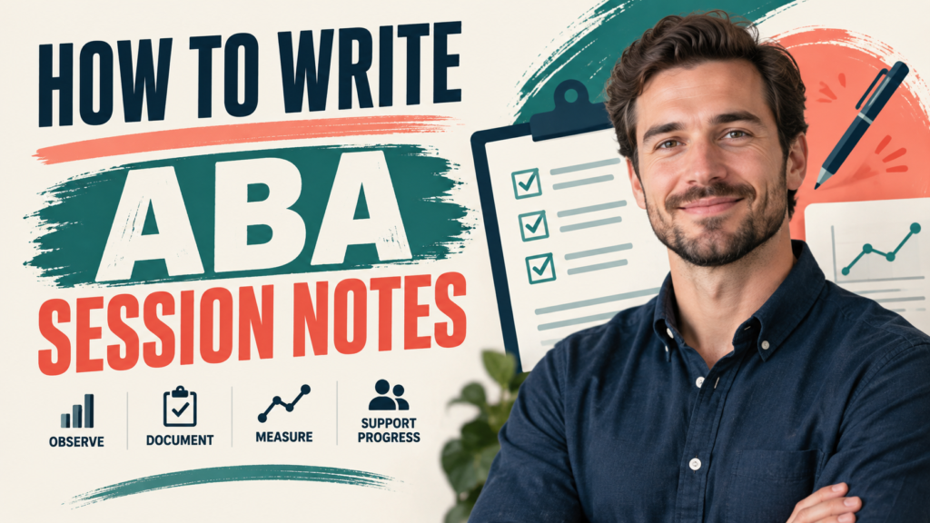 featured How Do You Write Session Notes in ABA? A Data-First Guidefeatured