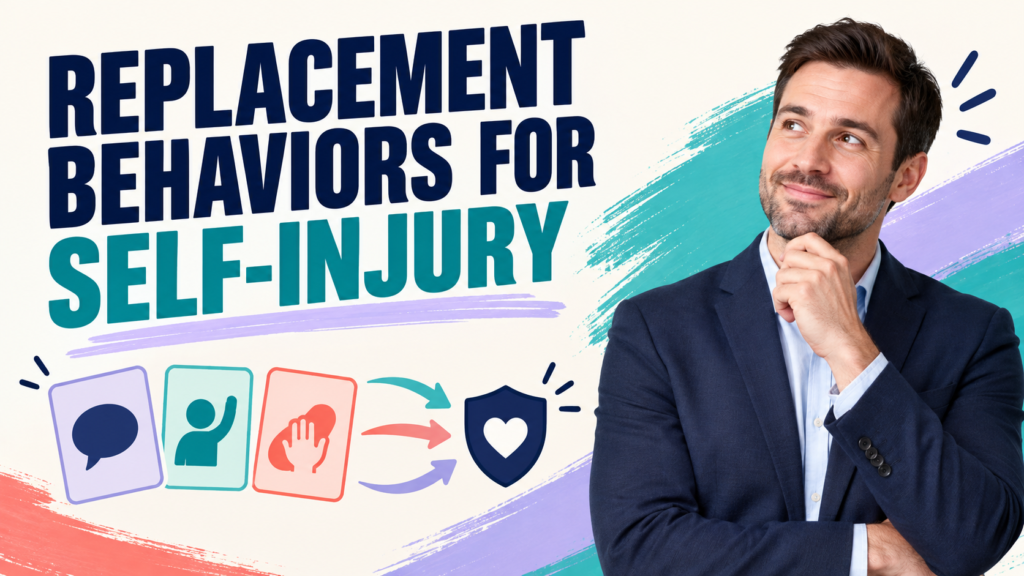 featured Replacement Behaviors for Self-Injurious Behavior in ABA: A Function-Based Guidefeatured