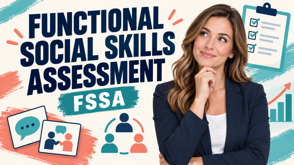 featured The Functional Social Skills Assessment (FSSA): A Practical Guidefeatured
