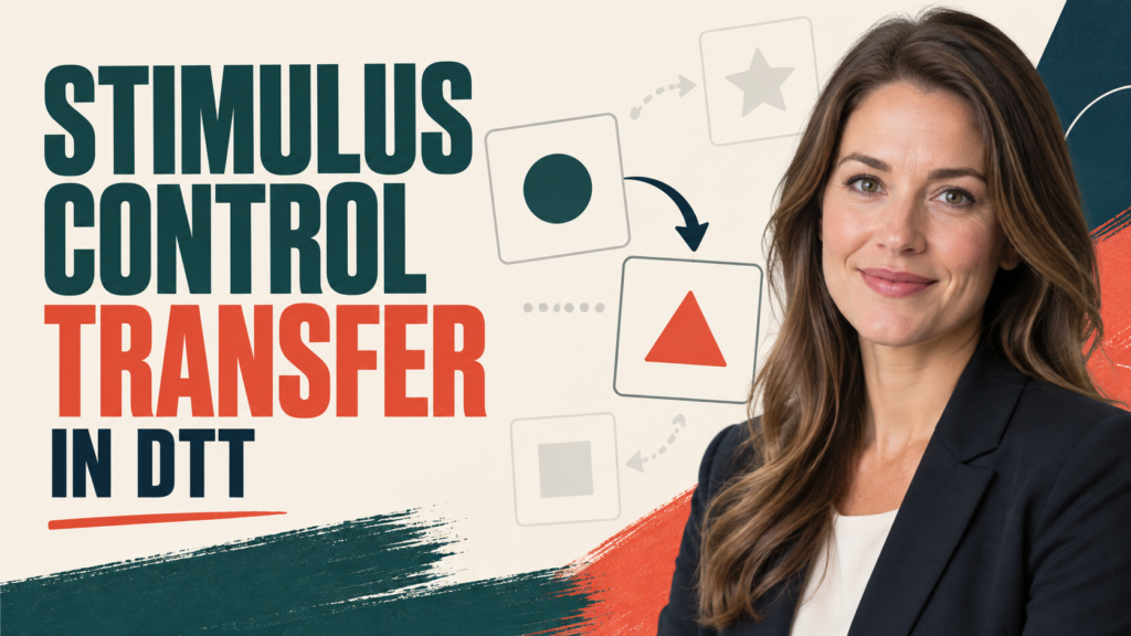featured Why Is Stimulus Control Transfer Pivotal in DTT?featured