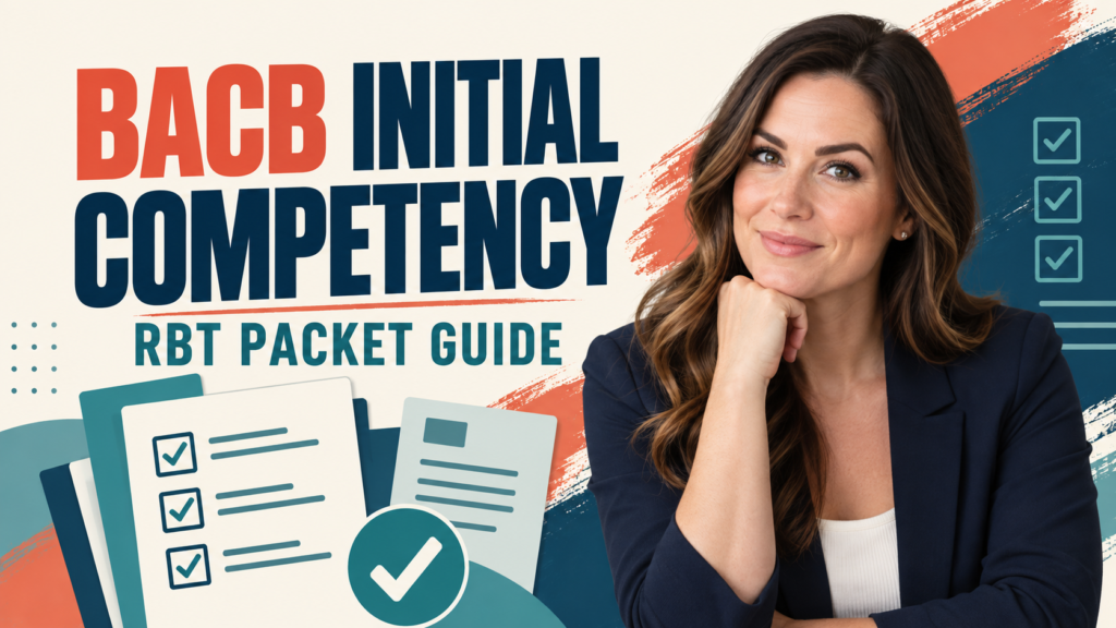 featured BACB Initial Competency: RBT Packet Guidefeatured