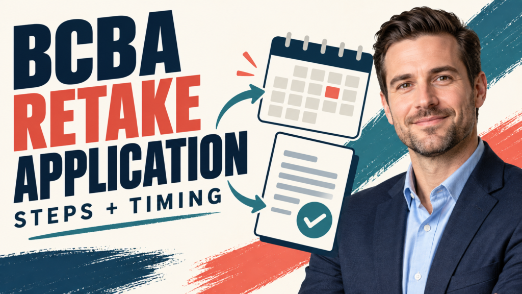 featured BCBA Retake Application: Steps After an Unsuccessful Examfeatured