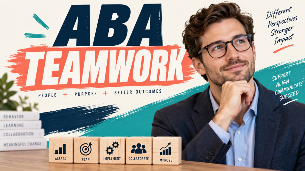 featured ABA Teamwork: Shared Goals, Roles, Data, and Feedbackfeatured