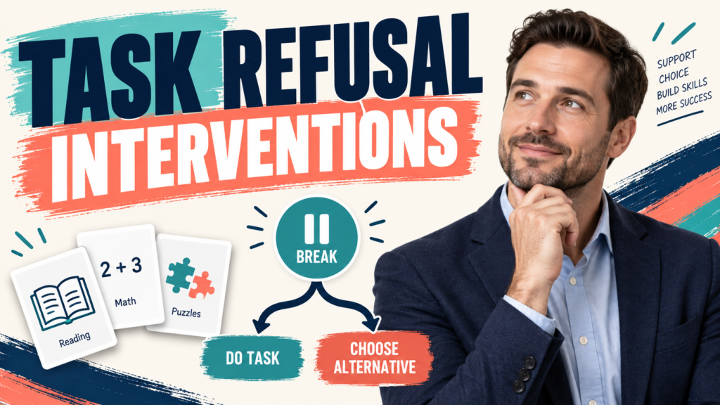 featured Task Refusal Interventions in ABA: Function-Based Strategies and Datafeatured