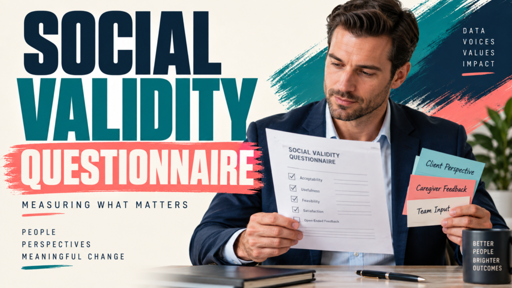 featured Social Validity Questionnaire in ABA: Goals, Procedures, and Outcomesfeatured