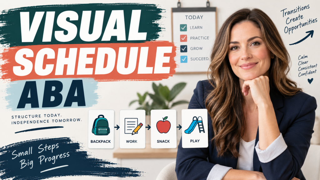 featured Visual Schedule ABA: Formats, Teaching, Data, and Exam Guidefeatured