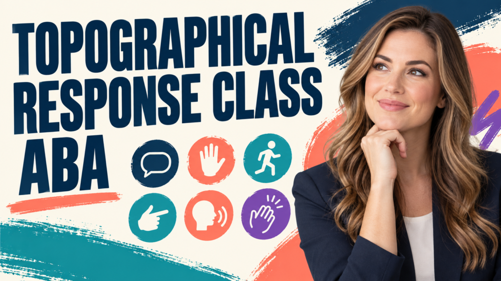 featured Topographical Response Class ABA: Definition and Examplesfeatured