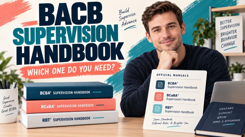 featured BACB Supervision Handbook: Which Manual and Sections to Readfeatured