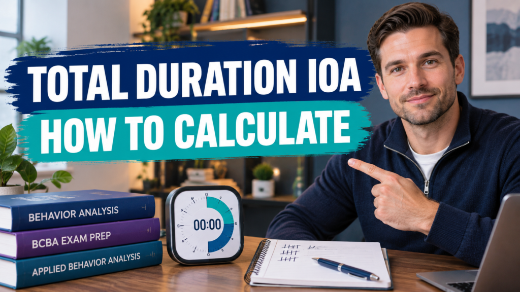 featured How to Calculate Total Duration IOA: Formula and Examplefeatured