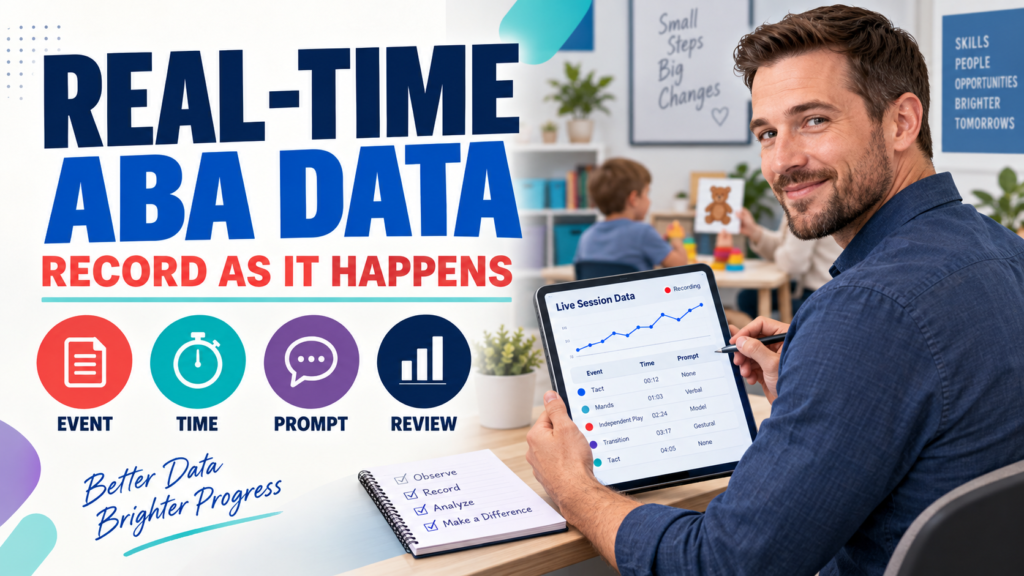 featured Real-Time ABA Data Collection: What to Record and Whenfeatured
