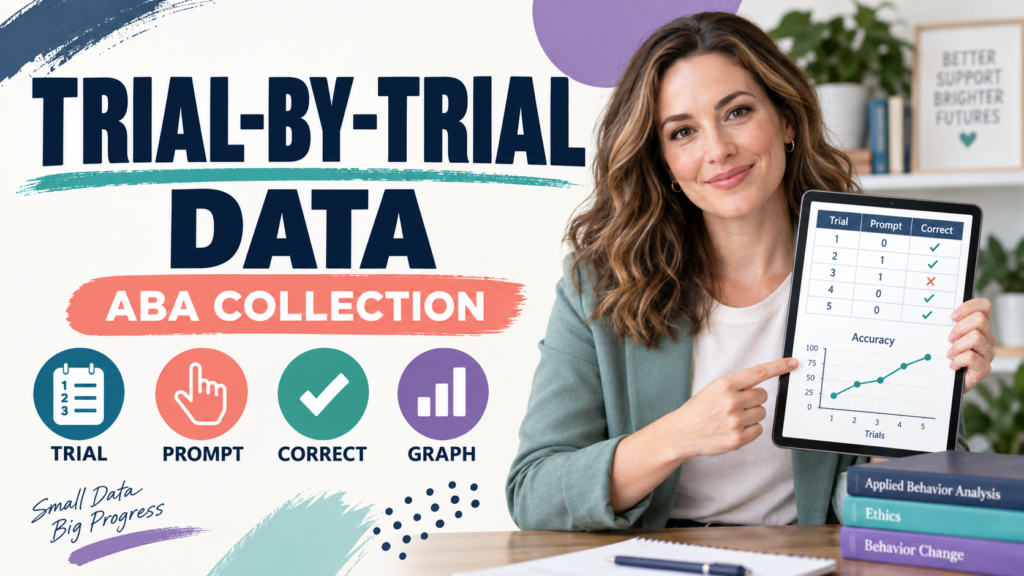 featured Trial by Trial Data Collection ABA: How to Score and Graph Itfeatured