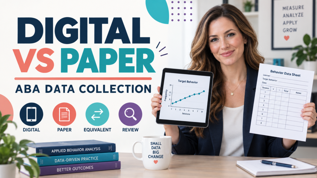 featured Digital vs Paper ABA Data Collection: Which Workflow Fits?featured