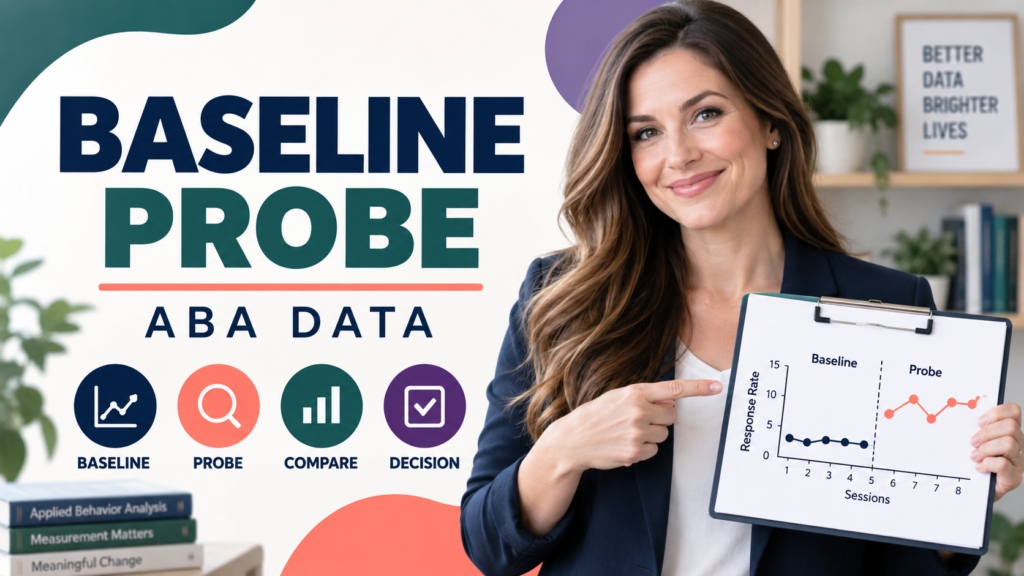 featured Baseline Probe ABA: Definitions, Uses, and BCBA Exam Trapsfeatured