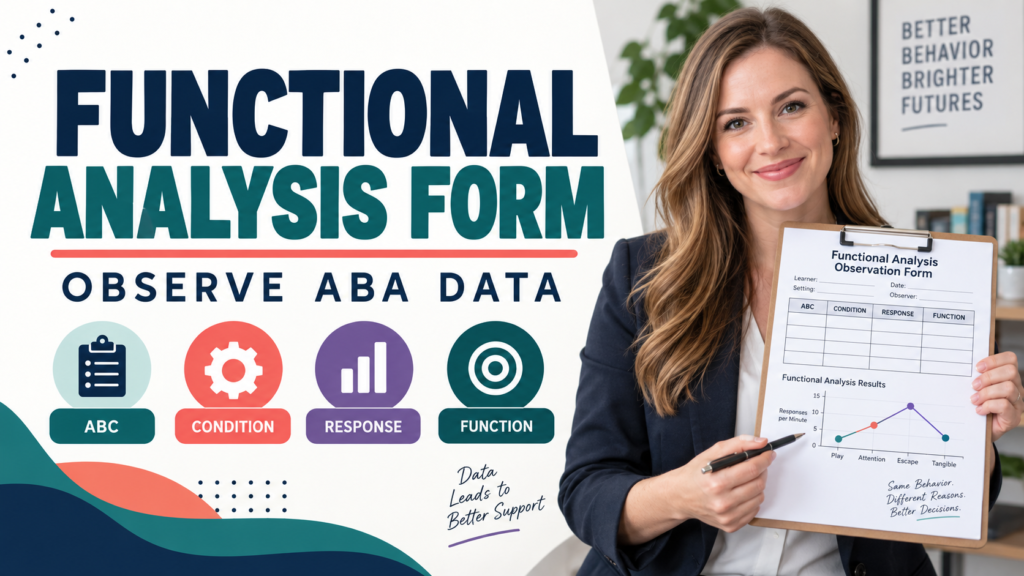 featured Functional Analysis Observation Form: What to Record and Whyfeatured