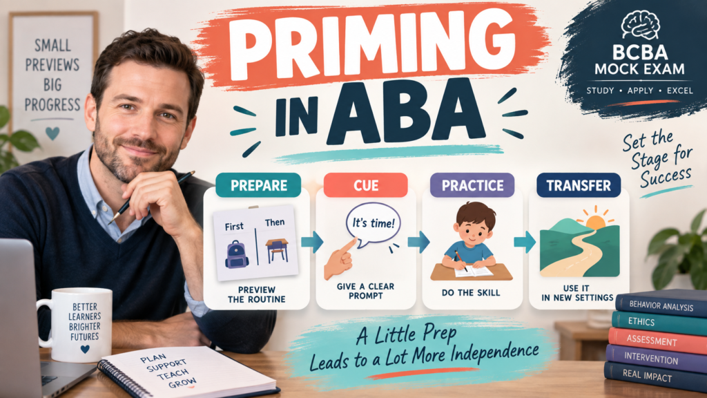 featured Priming in ABA: Definition, Examples, and How to Measure Itfeatured