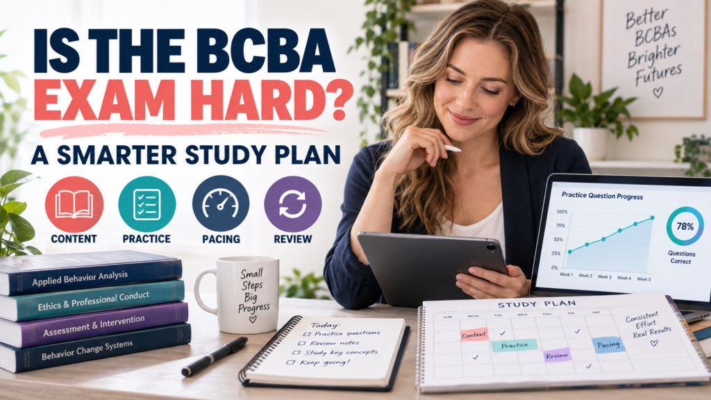 featured Is the BCBA Exam Hard? A Realistic Difficulty Guidefeatured