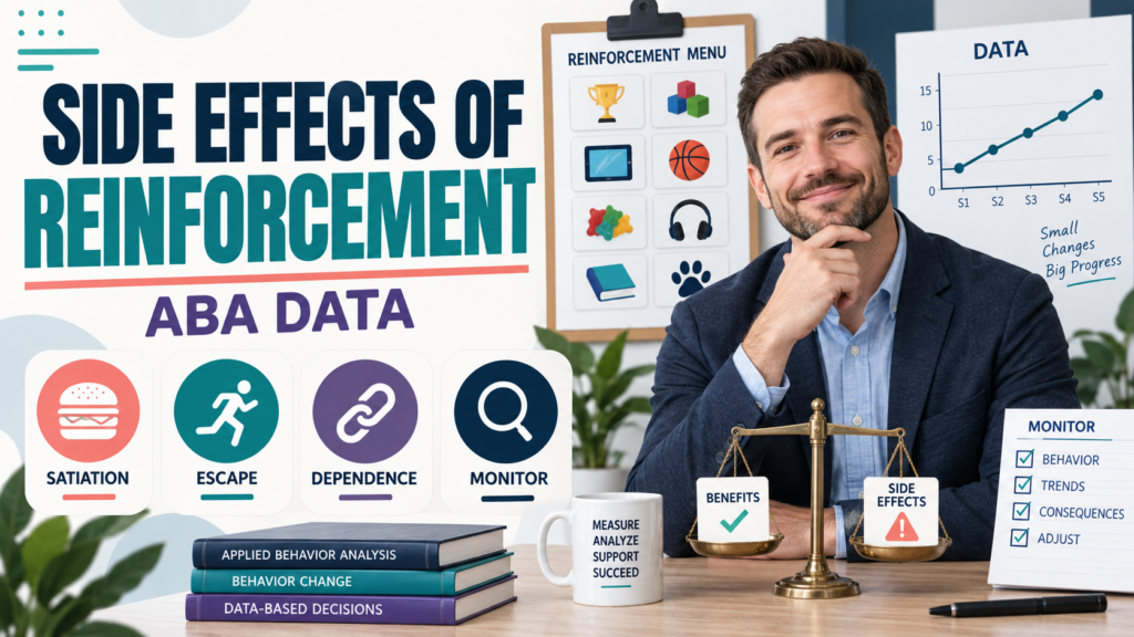 featured Side Effects of Reinforcement in ABA: What BCBA Candidates Should Monitorfeatured