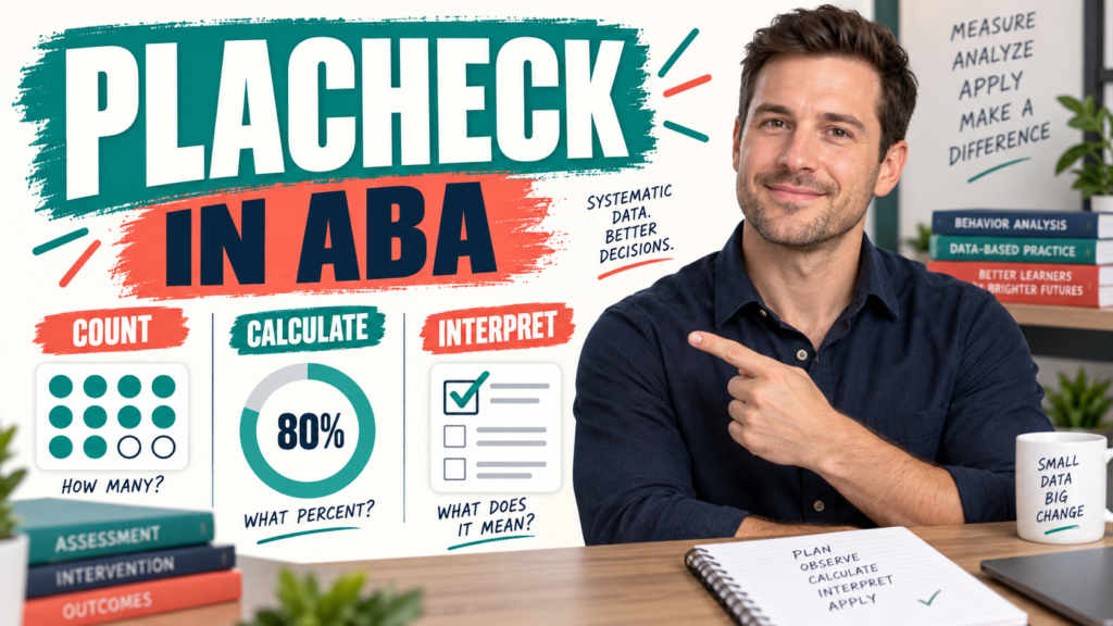 featured PLACHECK in ABA: How to Calculate and Interpret Itfeatured