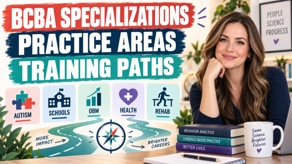 featured BCBA Specializations: Practice Areas and Training Pathsfeatured